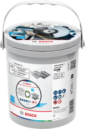 Bosch Standard for Metal suora katkaisulaikka 115 mm pakkaus.