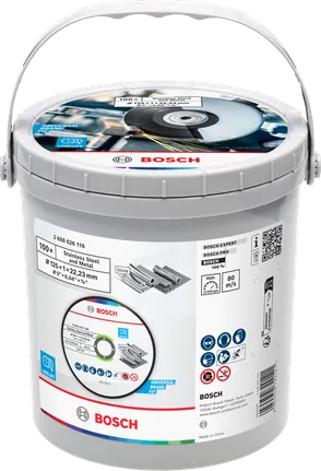 Bosch Standard for Metal suora katkaisulaikka 125 mm pakkaus.