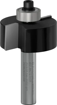 Bosch PRO -jyrsinterä, huullostus, 9,6 mm, varsi 8 mm.