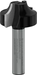 Bosch PRO -jyrsinterä Ovolo R 6,3 mm reunojen pyöristämiseen.