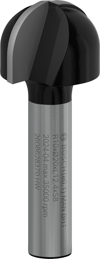 Bosch PRO -jyrsinterän ydinlaatikko R 10 -varsi 8 mm.