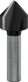 Bosch PRO -jyrsinterä V-ura 90°, 8 mm:n varsi.