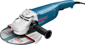 Bosch GWS 22-230 H kulmahiomakone 230 mm:n laikalla.