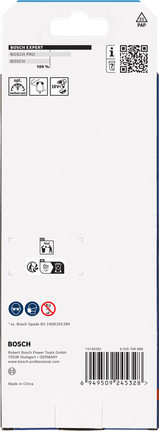 Bosch lapioporanteräsarja 13/16/19/20/22/25 mm 6 kpl.