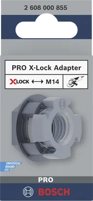 PRO X-Lock -sovitin