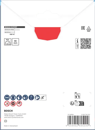 Bosch EXPERT -monimateriaalinen kovametallikatkaisulaikka 115 x 22,23 mm.