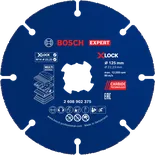 Bosch EXPERT -monimateriaalinen kovametallikatkaisulaikka 125 mm.