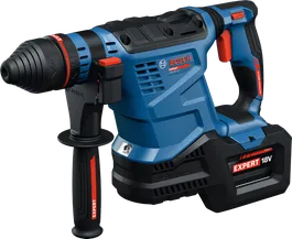 Bosch EXBH18V-32F akkuporavasara SDS plus -kiinnityksellä.