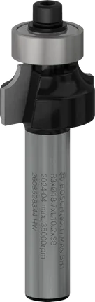 Bosch PRO -jyrsinterä pyöristykseen R 3:n yli, 8 mm:n varsi.