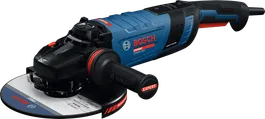 Bosch EXWS30-230B kulmahiomakone ergonomisella kahvalla.