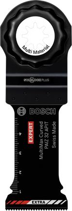 Bosch EXPERT PAIZ 32 APIT MultiMax kovametallista valmistettu upotussahausterä.