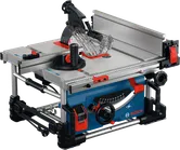 Bosch GTS 70-216 pöytäsaha säädettävällä sahauskulmalla.