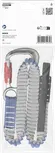 Bosch PRO Lanyard -jäykkä, painava 16 kg, mukana karbiinihaka ja litteä narulenkki.