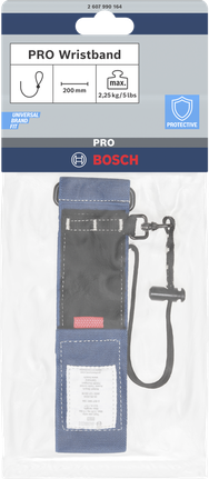 Bosch PRO -ranneke 2,25 kg pyöreällä johdolla.