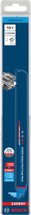 Bosch EXPERT S1255HHC metallin katkaisuterät 10 kpl.