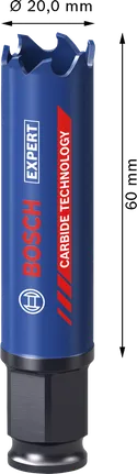 Bosch EXPERT Multi Material 20x60 mm reikäsaha.