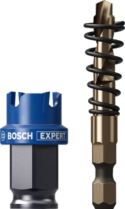 Bosch EXPERT peltiporakone Power Change Plus -reikäsaha, 21 mm.