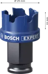 Bosch EXPERT peltityökalu Power Change Plus -reikäsaha 25 mm.