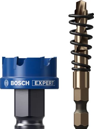 Bosch EXPERT peltiporakone Power Change Plus -reikäsaha, 32 mm.
