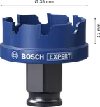 Bosch EXPERT peltiporakone Power Change Plus -reikäsaha 35 mm.