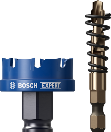Bosch EXPERT peltiporakone Power Change Plus -reikäsaha 35 mm.