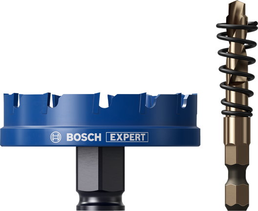 Bosch EXPERT peltiporakone Power Change Plus -reikäsaha 68 mm.