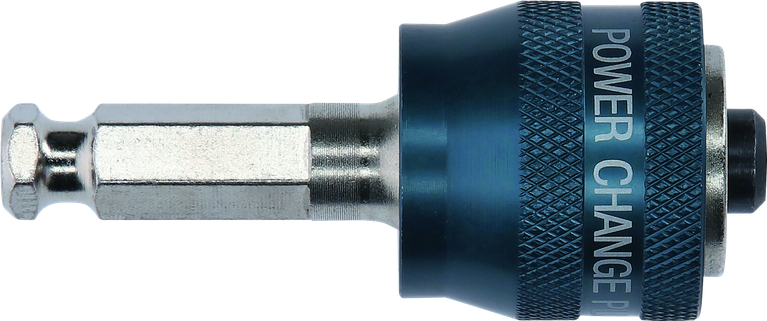 Bosch EXPERT Power Change Plus -kara kuusiokolokiinnityksellä.