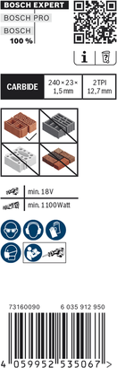 EXPERT Hollow Brick S1543HM