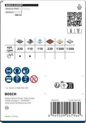 Bosch EXPERT Multi Material 80 x 60 mm reikäsaha.