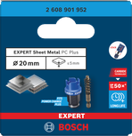 Bosch 20 mm:n peltireikäsaha.