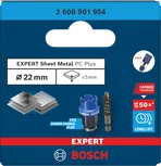 Bosch 22 mm:n peltireikäsaha.