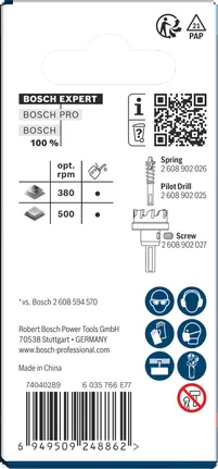 Bosch 32 x 5 mm peltireikäsaha.
