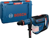 Bosch akkuporavasara kantolaukussa.