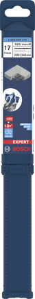 Bosch EXPERT SDS max-8X 17×200×340 mm poranterä.