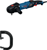 Bosch GPO 14-180 S kiillotuskone ergonomisella kahvalla.