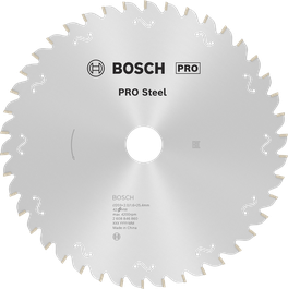 Bosch PRO Steel -pyörösahanterä, 203 mm, 42 hammasta.