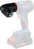 Bosch GFA 18-WM FlexiClick -sovitin akkuporakoneelle.