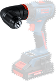 Bosch GFA 18-WM FlexiClick -sovitin akkuporakoneelle.