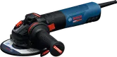 Bosch EXWS20-150SB kulmahiomakone sivukahvalla.