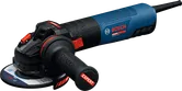 Bosch EXWS20-125B kulmahiomakone sivukahvalla.