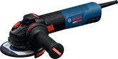 Bosch EXWS20-125B kulmahiomakone sivukahvalla.