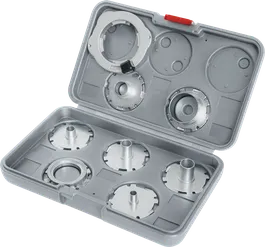 Bosch PRO -mallinnusopassarja jyrsimelle, tuumainen, 8 kpl.