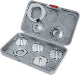 Bosch PRO -mallinnusopassarja jyrsimelle, tuumainen, 8 kpl.