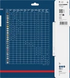 Bosch EXPERT Wood -pyörösahanterien yhteensopivuustaulukko.