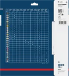 Bosch EXPERT Wood -pyörösahanterien yhteensopivuustaulukko.