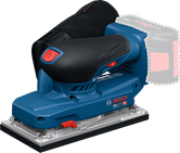 Bosch GSS18V-18 -epäkeskohiomakone ergonomisella kahvalla.
