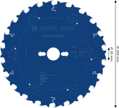 Bosch EXPERT Wood -pyörösahanterä 250 mm tarkkaan puun sahaamiseen.