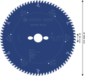 Bosch EXPERT Wood -pyörösahanterä 260 mm puulle.