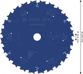 Bosch EXPERT -puupyörösahanterä 254 mm T24.