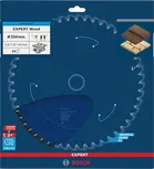Bosch EXPERT Wood -pyörösahanterä 254 mm puulle.